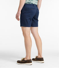 Men's Lakewashed® Stretch Khaki Shorts, 6" | L.L.Bean