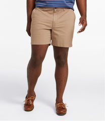Men's Lakewashed® Stretch Khaki Shorts, 6" | L.L.Bean