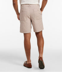 Men's Signature Herringbone Shorts, 8" | L.L.Bean