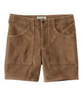 Men's BeanFlex® Corduroy Shorts, 7" | L.L.Bean
