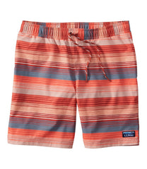 Men's Vacationland Stretch Swim Trunks, Print, 8" | L.L.Bean