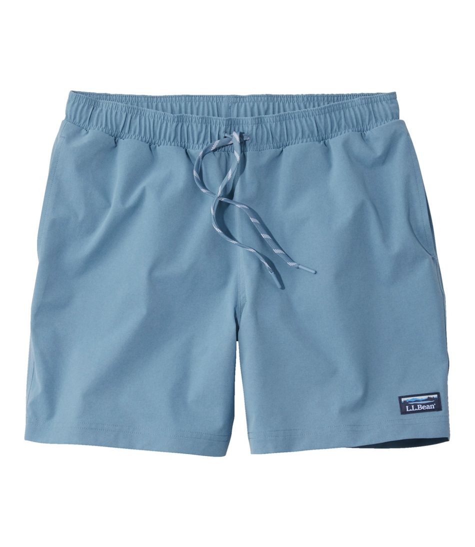 Men's Vacationland Stretch Swim Trunks, 6" | L.L.Bean