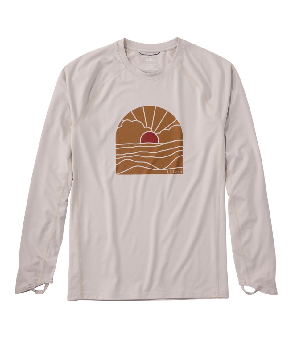 Men's Swift River Cooling Rash Guard, Graphic | L.L.Bean