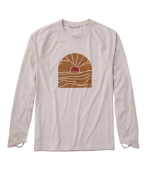 Men's Swift River Cooling Rash Guard, Graphic | L.L.Bean