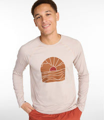 Men's Swift River Cooling Rash Guard, Graphic | L.L.Bean