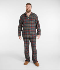 Men's Scotch Plaid Flannel Pajamas | L.L.Bean