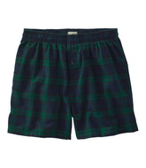 Men's Scotch Plaid Flannel Boxers | L.L.Bean