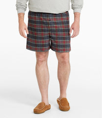 Men's Scotch Plaid Flannel Boxers | L.L.Bean