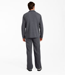 Men's Bean's Cotton Knit Pajamas, Button-Front PJ Set | L.L.Bean