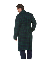 Men's Scotch Plaid Flannel Robe | L.L.Bean