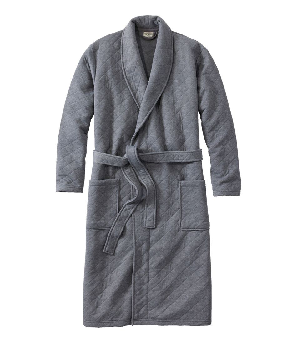 Men's Quilted Robe | L.L.Bean