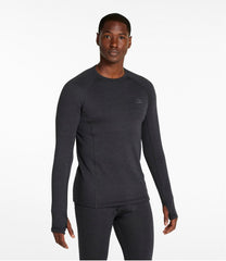 Men's Midweight Base Layer Crew Top | L.L.Bean