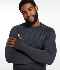 Men's Midweight Base Layer Crew Top | L.L.Bean