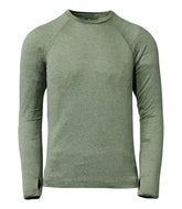Men's Simple Soft Base Layer, Crew | L.L.Bean