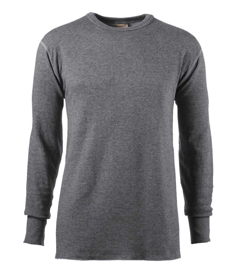 Men's Double-Layer Underwear, Crewneck | L.L.Bean