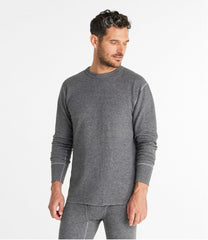 Men's Double-Layer Underwear, Crewneck | L.L.Bean