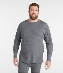 Men's Double-Layer Underwear, Crewneck | L.L.Bean