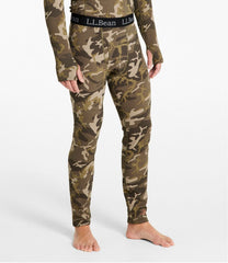 Men's Heavyweight Base Layer Pant, Print | L.L.Bean
