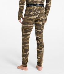 Men's Heavyweight Base Layer Pant, Print | L.L.Bean