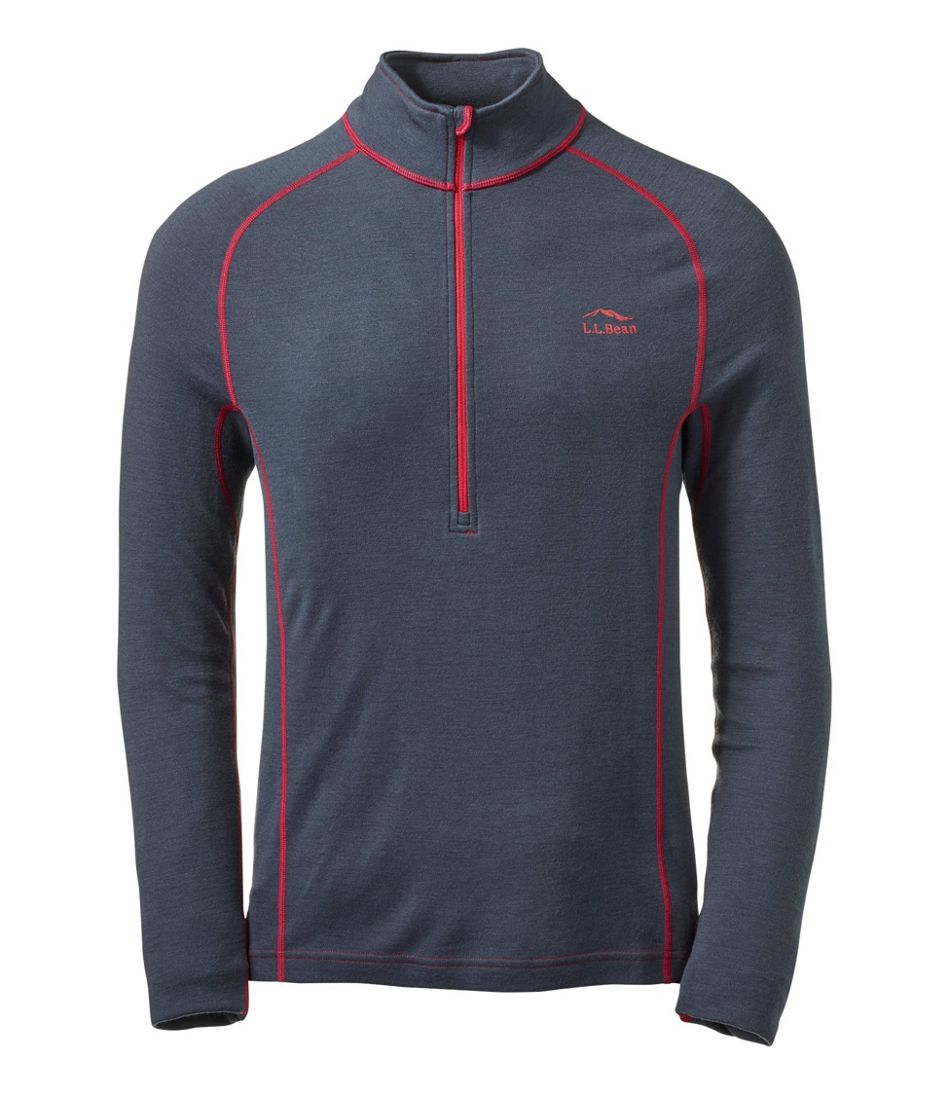 Men's Cresta Midweight 250 Quarter-Zip Top | L.L.Bean