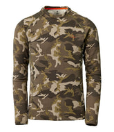 Men's Heavyweight Base Layer Crew Top, Print | L.L.Bean