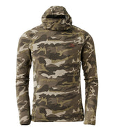 Men's Heavyweight Base Layer Hoodie, Print | L.L.Bean