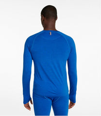Men's Cresta Ultralight 150 Crew Top, Stripe | L.L.Bean
