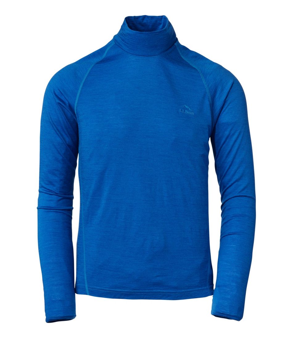 Men's Cresta Ultralight 150 Turtleneck, Stripe | L.L.Bean