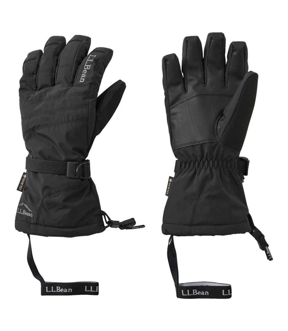 Men's GORE-TEX PrimaLoft Ski Gloves | L.L.Bean