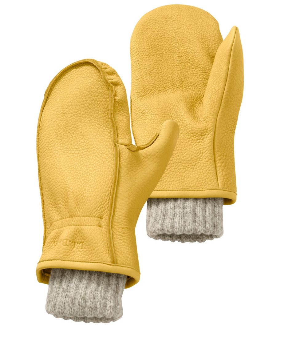 Men's Buckskin Chopper Mitts | L.L.Bean