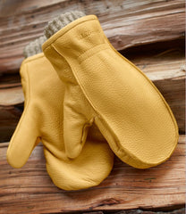 Men's Buckskin Chopper Mitts | L.L.Bean