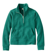 Kids' Ridgeknit Pullover, Glow-in-the-Dark Quarter-Zip | L.L.Bean
