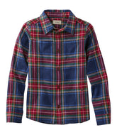Kids' Scotch Plaid Flannel Shirt | L.L.Bean