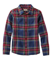 Kids' Scotch Plaid Flannel Shirt | L.L.Bean