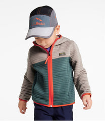 Kids' Airlight Full-Zip Hoodie, Colorblock | L.L.Bean