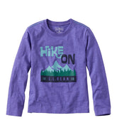 Kids' Graphic Tee, Long-Sleeve Glow-in-the-Dark | L.L.Bean