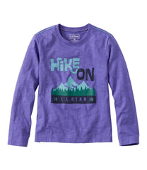 Kids' Graphic Tee, Long-Sleeve Glow-in-the-Dark | L.L.Bean
