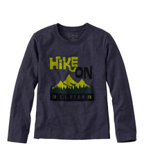 Kids' Graphic Tee, Long-Sleeve Glow-in-the-Dark | L.L.Bean