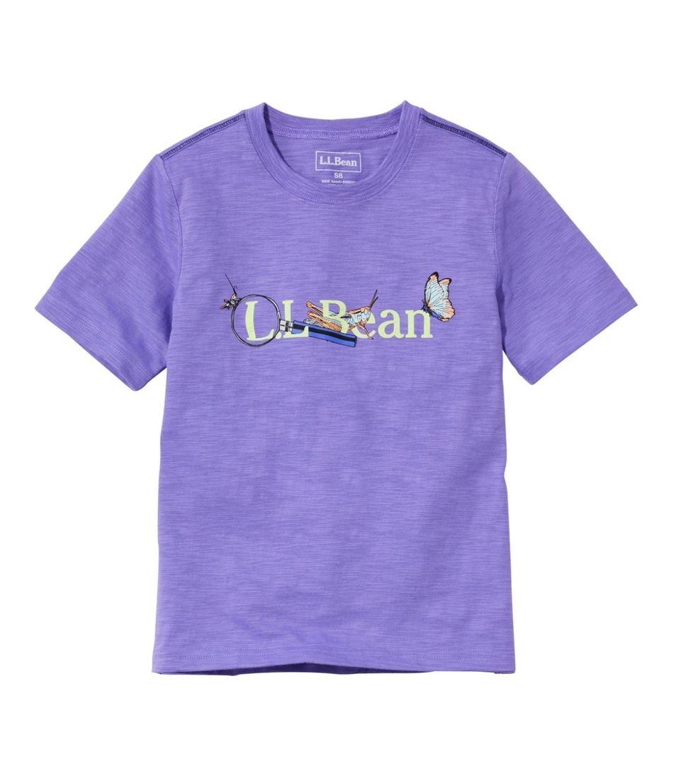 Kids' Graphic Tee, Glow-in-the-Dark | L.L.Bean