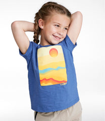 Kids' Graphic Tee, Glow-in-the-Dark | L.L.Bean