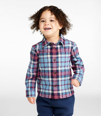 Toddlers' Scotch Plaid Flannel Shirt | L.L.Bean