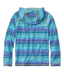 Kids' Everyday SunSmart® Hooded Tee, Long-Sleeve Stripe | L.L.Bean