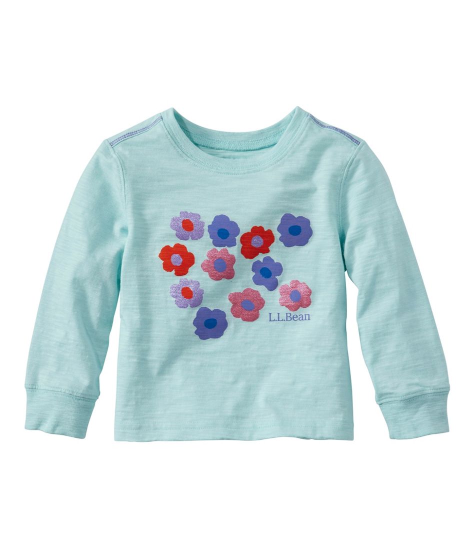 Infants' and Toddlers' Graphic Tee, Long-Sleeve Glow-in-the-Dark | L.L.Bean