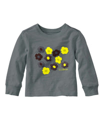 Infants' and Toddlers' Graphic Tee, Long-Sleeve Glow-in-the-Dark | L.L.Bean