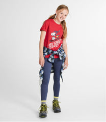 Kids' x Peanuts Short-Sleeve Tee | L.L.Bean