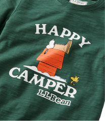 Kids' x Peanuts Short-Sleeve Tee | L.L.Bean