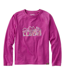 Kids' Everyday SunSmart® Tee, Long-Sleeve | L.L.Bean