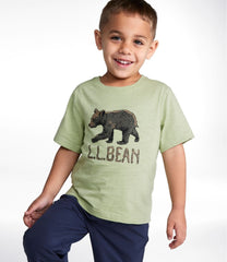 Toddlers' Graphic Tee, Short-Sleeve Glow-In-The-Dark | L.L.Bean