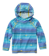 Toddlers' Everyday SunSmart® Hooded Tee, Long-Sleeve Stripe | L.L.Bean