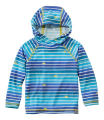 Toddlers' Everyday SunSmart® Hooded Tee, Long-Sleeve Stripe | L.L.Bean